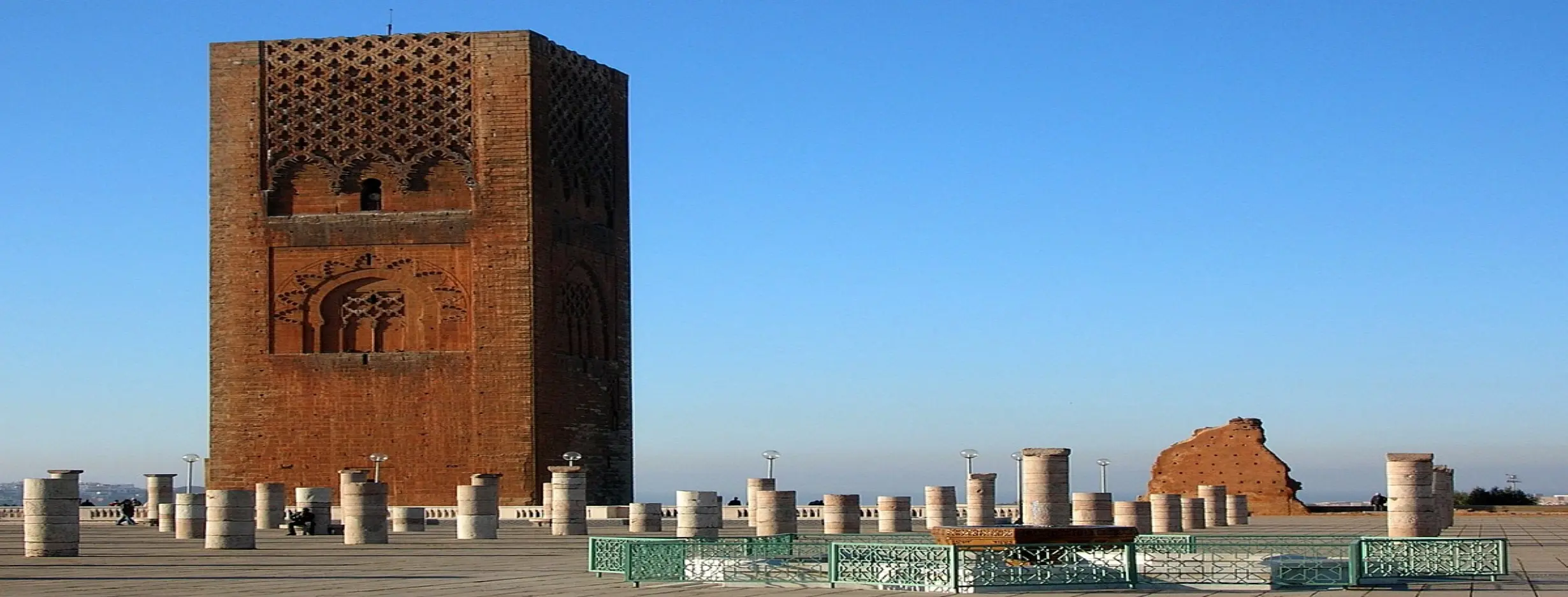 Image for Hassan Tower Visit